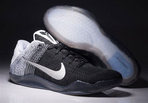 kobe 11 black and white.